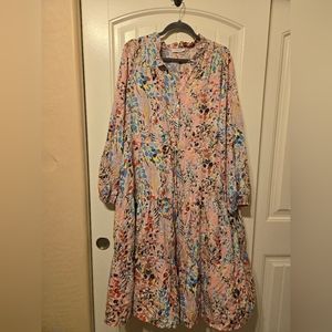Floral Multicolor Dress